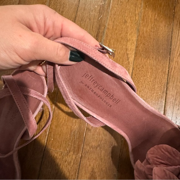 Jeffrey Campbell Pink Floral Women's Sandals - Picture 6 of 6